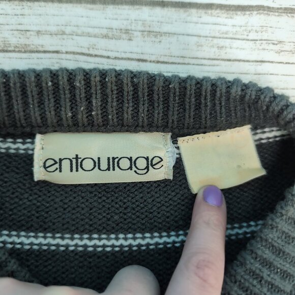 Vintage World Championship Ski Alps Challenge Crewneck Sweater - Picture 3 of 6